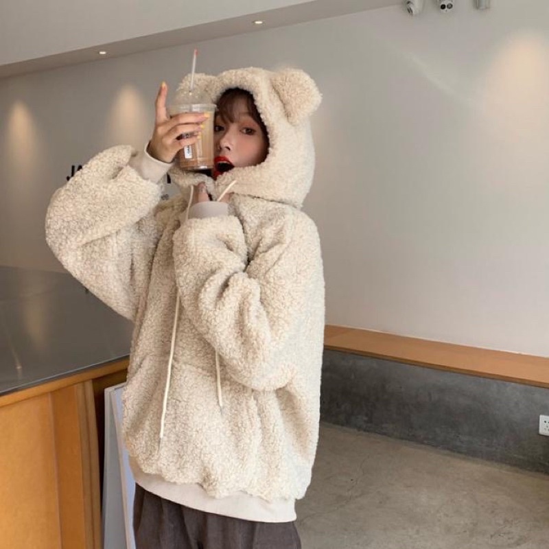 Jual SWEATER BULU KOREA Shopee Indonesia