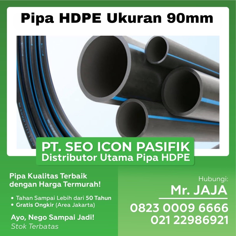 Jual Pipa Hdpe Murah Pipa Rucika Untuk Air Bersih Shopee Indonesia