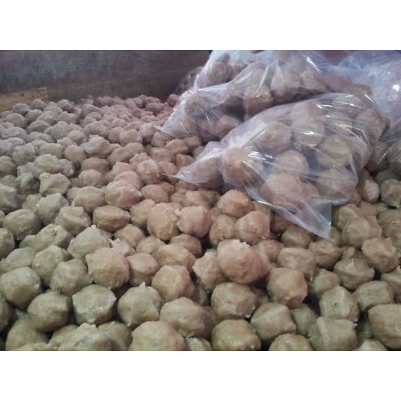 Jual Pentol Bakso Daging Sapi Mix Ayam Halal Shopee Indonesia