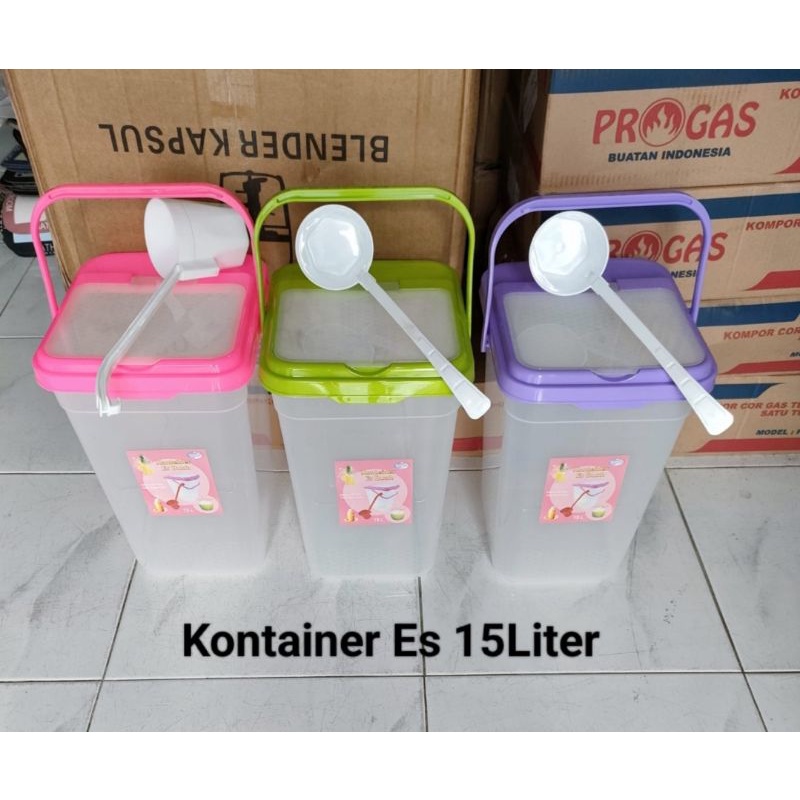 Jual Kontainer Es Ukuran 15 Liter | Shopee Indonesia