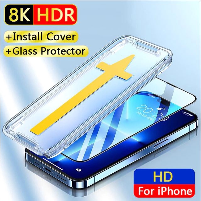 Jual TEMPERED GLASS FOR IPHONE X XR XS MAX 11 12 13 14 15 16 PLUS