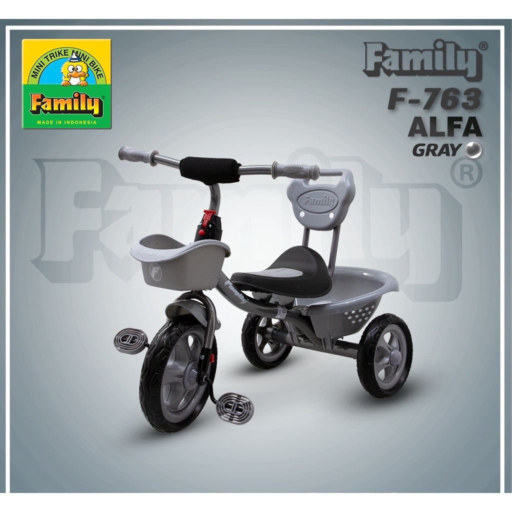 Jual SEPEDA ANAK RODA 3 FAMILY 763 ALFA | Shopee Indonesia