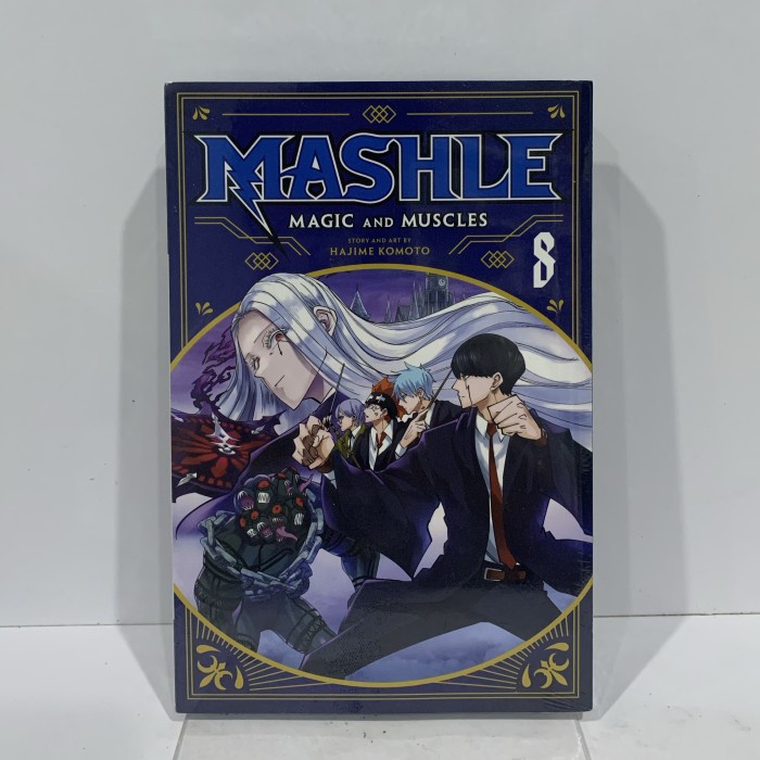 Jual Mashle Magic And Muscles Vol Hajime Komoto Viz Komik English Manga Shopee Indonesia