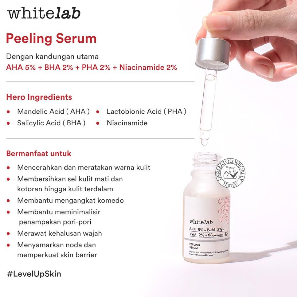 Kaedah Mengurangkan Tekstur Kasar Dengan AHA Ringan