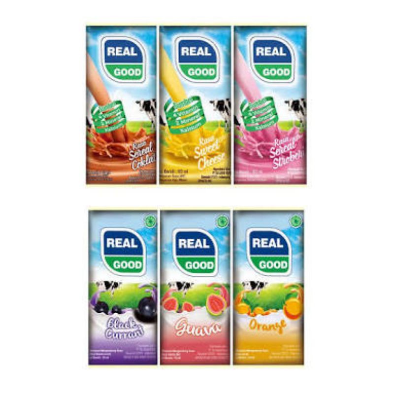 Jual Real Good 50ml bantal (Pembelian 10pcs) | Shopee Indonesia
