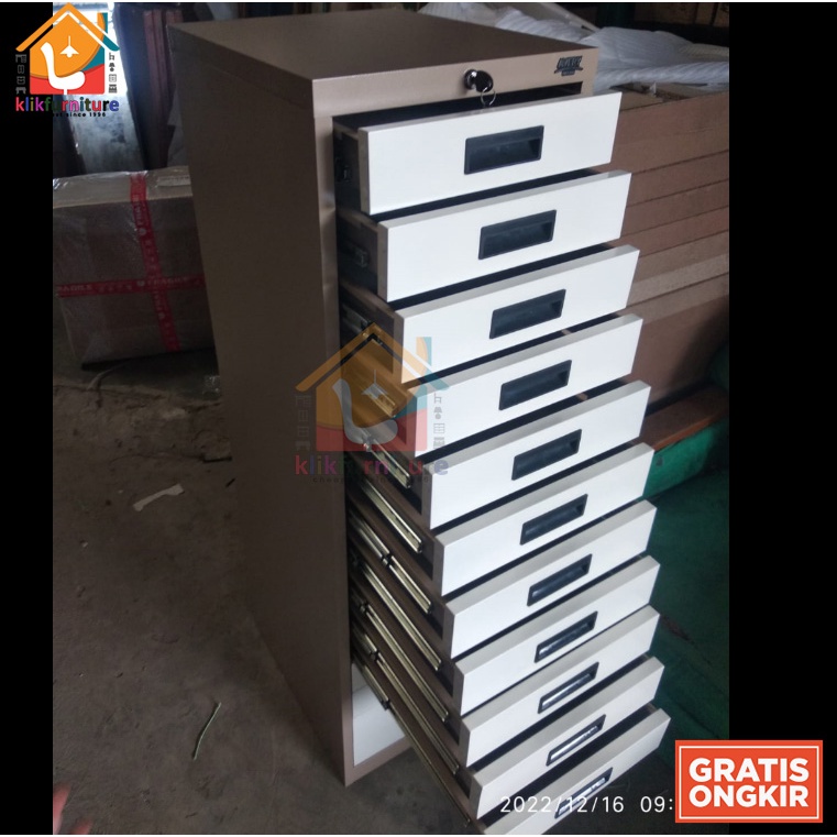 Jual Loker File Laci Dokumen Filing Cabinet Drawer 15 Laci LISLE LLK15 ...