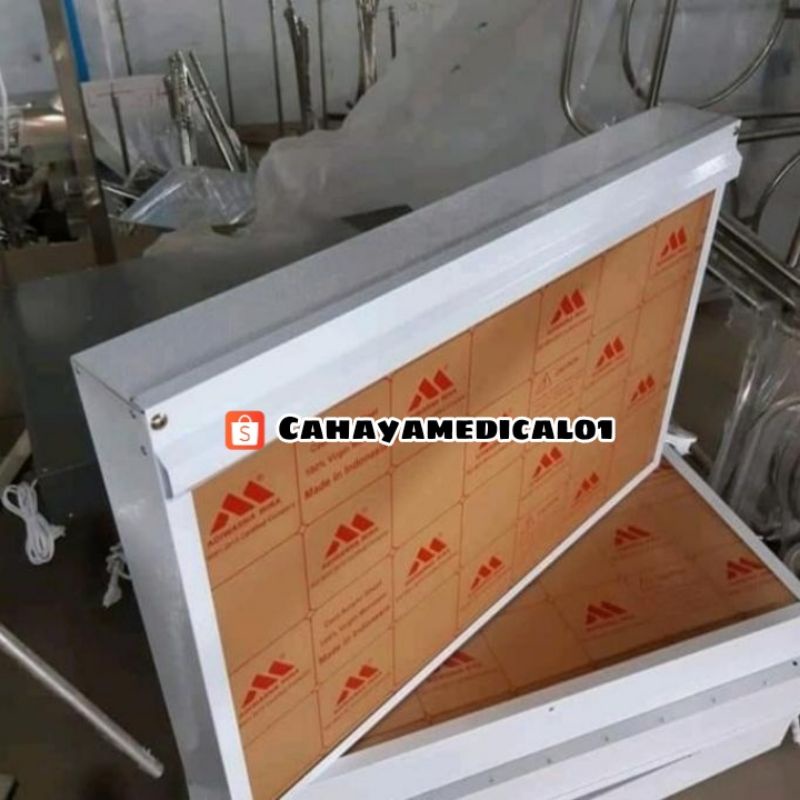 Jual Lampu baca rontgen medis / X ray viewer double / Lampu rongsen ...