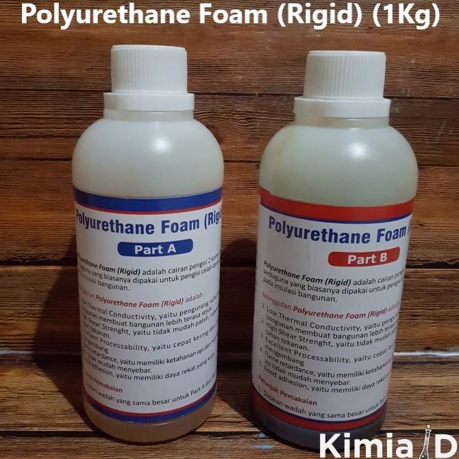 Jual Polyurethane Foam 1Kg Gabus Celah Bangunan Insulasi Kapal Bangunan ...