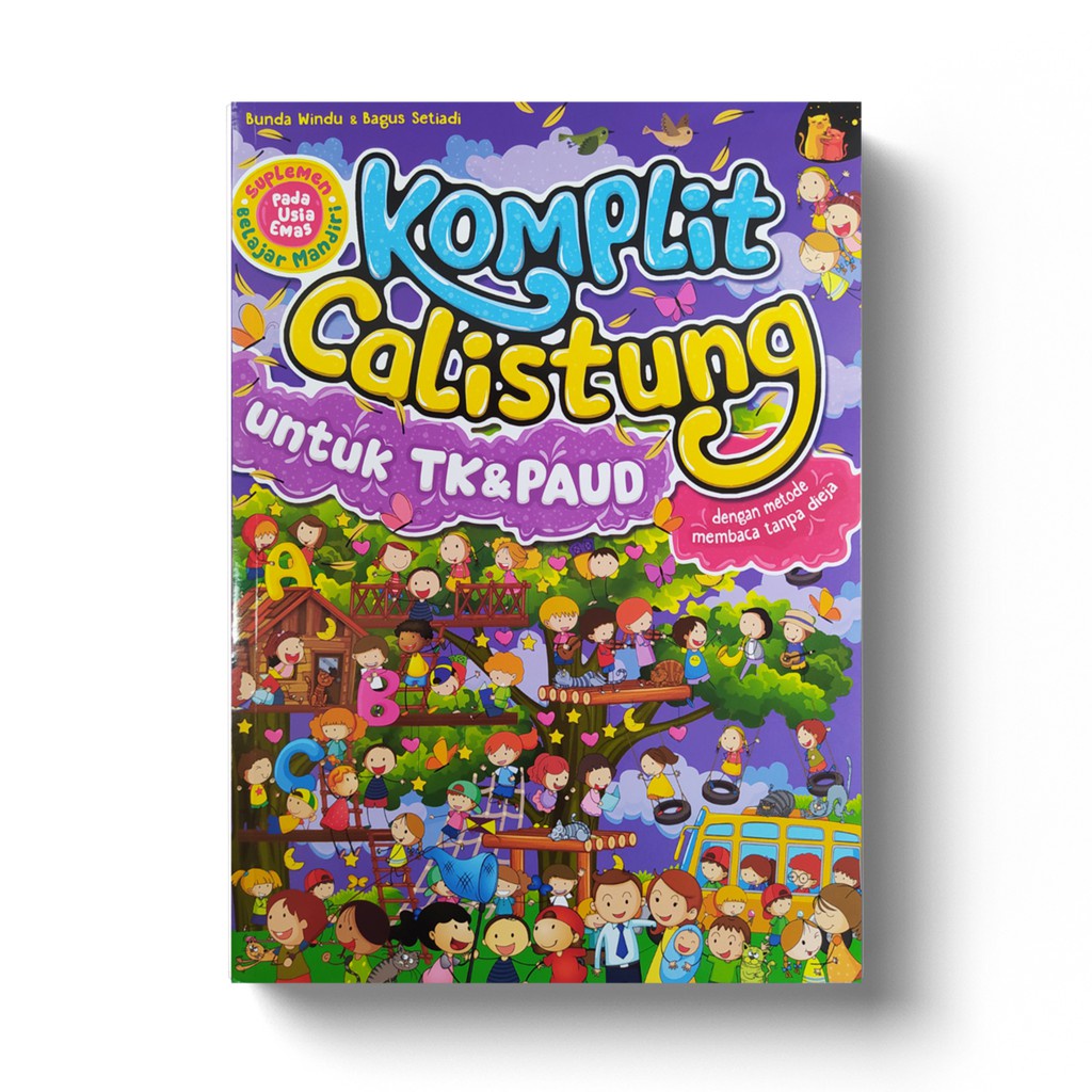 Jual BUKU ANAK TK PAUD CALISTUNG PLUS SIAP MASUK SD - BUKU BELAJAR ...