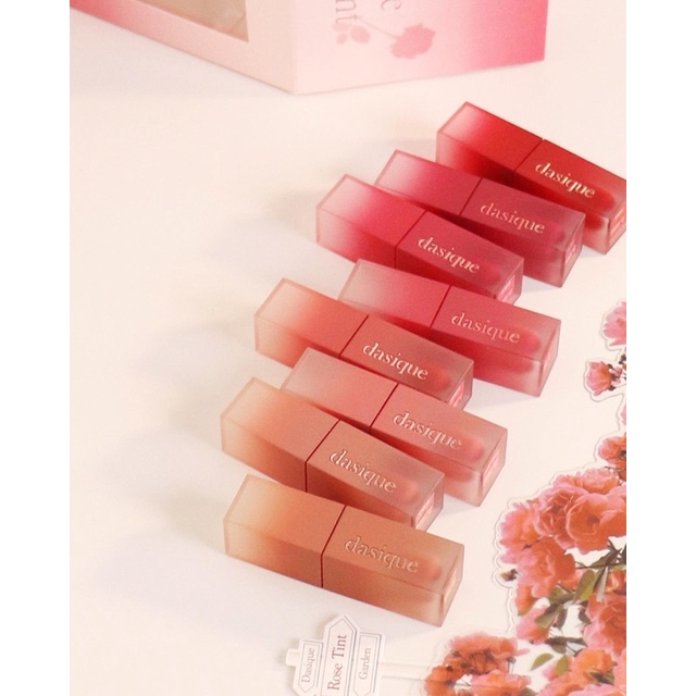 Jual Dasique Cream De Rose Tint Shopee Indonesia