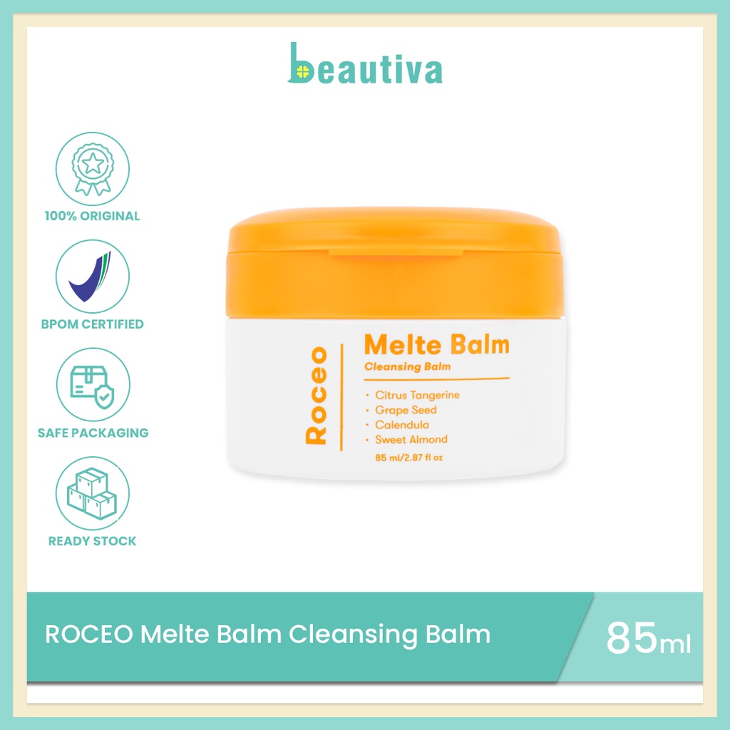 Jual Roceo Melte Balm Cleansing Balm Shopee Indonesia
