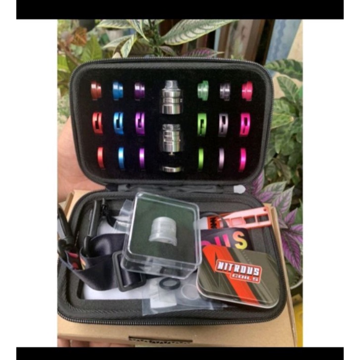 Jual ring nitrous perset afc beuty driptip Shopee Indonesia