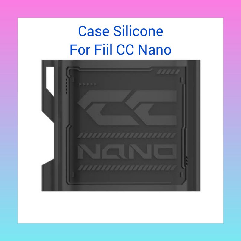 Jual Case Silicone Cover For Fiil CC Nano | Shopee Indonesia