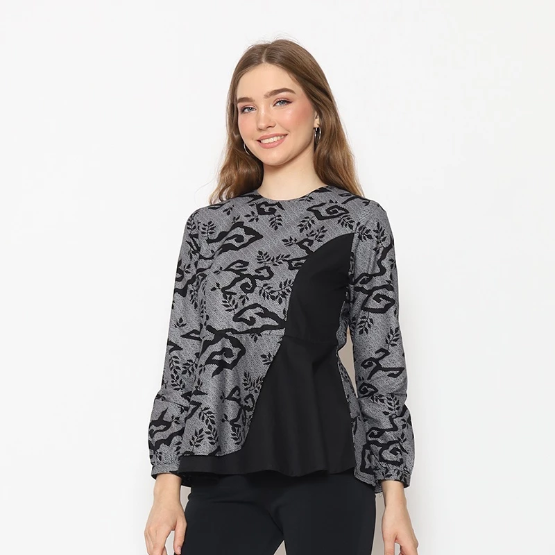 My Aksa Blouse Batik Wanita Florence Filbert Fairy - foto 1