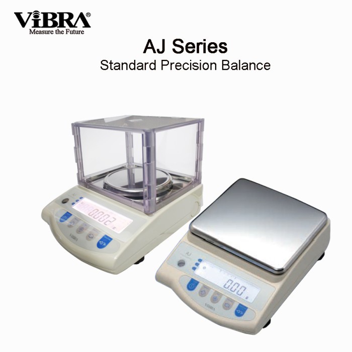 Jual TIMBANGAN LABORATORIUM VIBRA ANALYTICAL BALANCE TYPE AJ-2200E ...