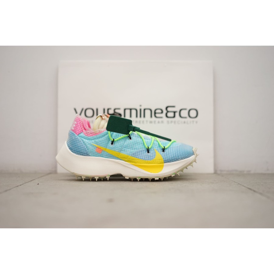 nike x off white vapor street polarized blue