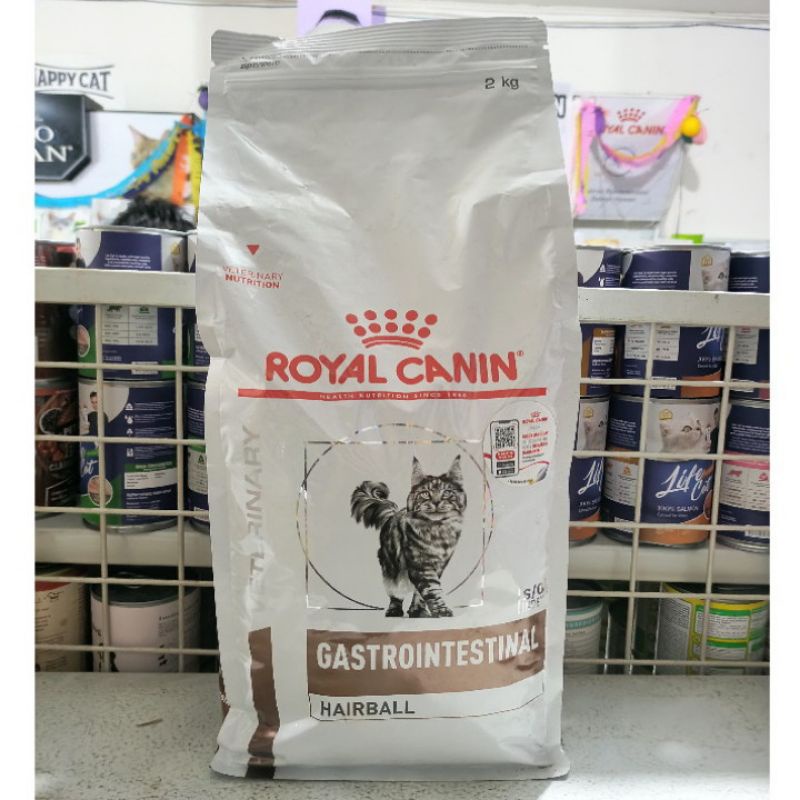 Jual Royal Canin Gastrointestinal Hairball Kemasan 2 KG | Shopee Indonesia
