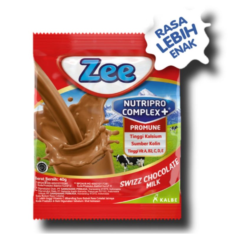 Jual ZEE renceng COKELAT 10x 39 gr | Shopee Indonesia