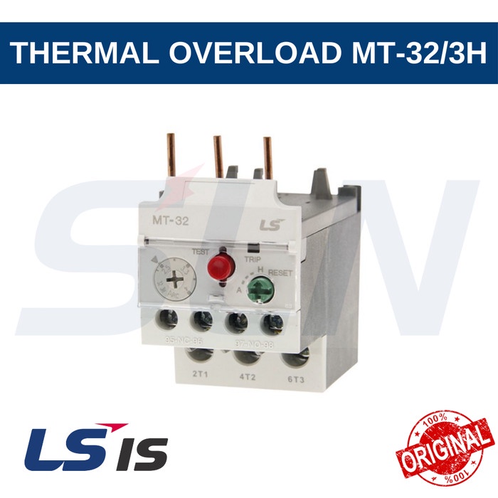 Jual Thermal Overload Relay Mt32/3H Ls Is Shopee Indonesia