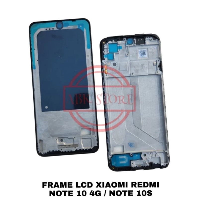 Jual FRAME TULANG LCD XIAOMI REDMI NOTE 10 4G / NOTE 10S TATAKAN ...