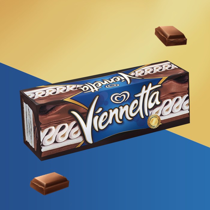 Jual Es Krim Vanilla Coklat 800ML Wall's Ice Cream Shopee