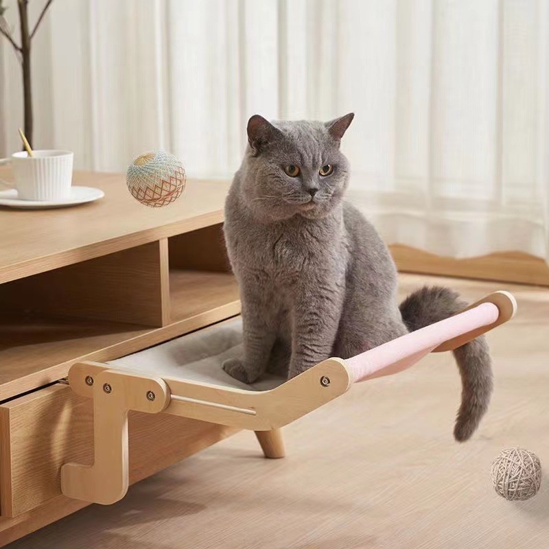 Jual HA 67 Tempat Tidur Kucing KAYU KOKOH Tidak Kopong Anjing Pet ...