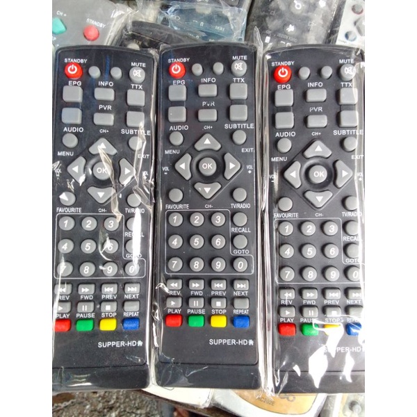 Jual Remote Stb Super Hd Shopee Indonesia