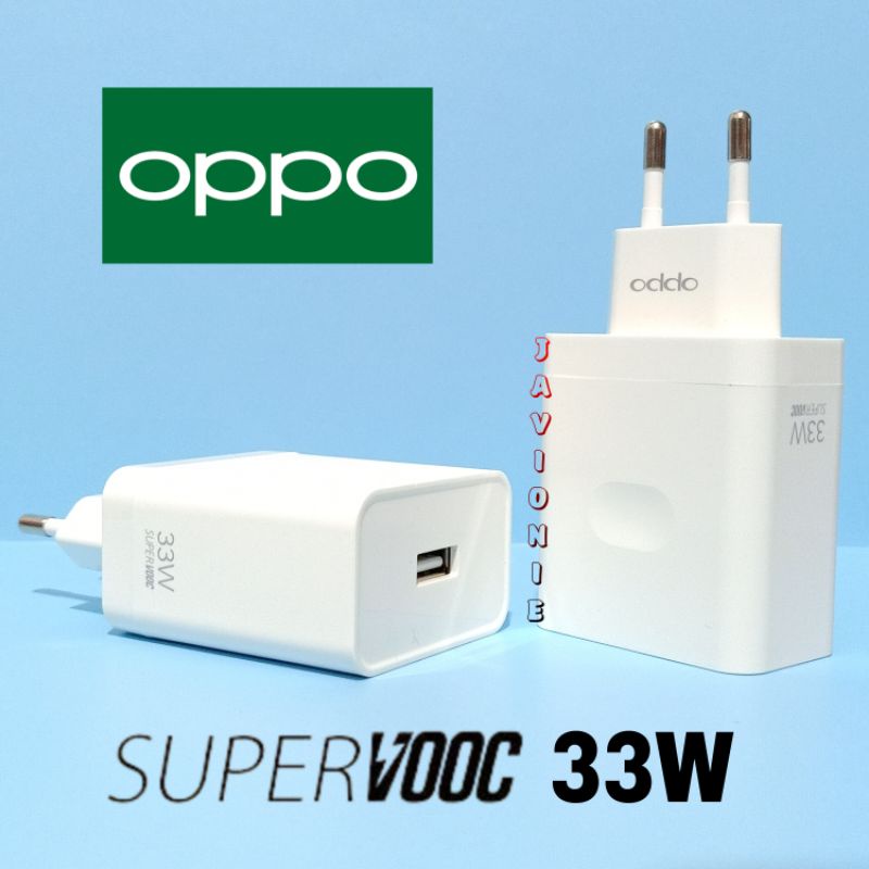 Jual Charger Casan OPPO Super VOOC 33W Reno 7 7z 8 8z 8T A38 A57 A58