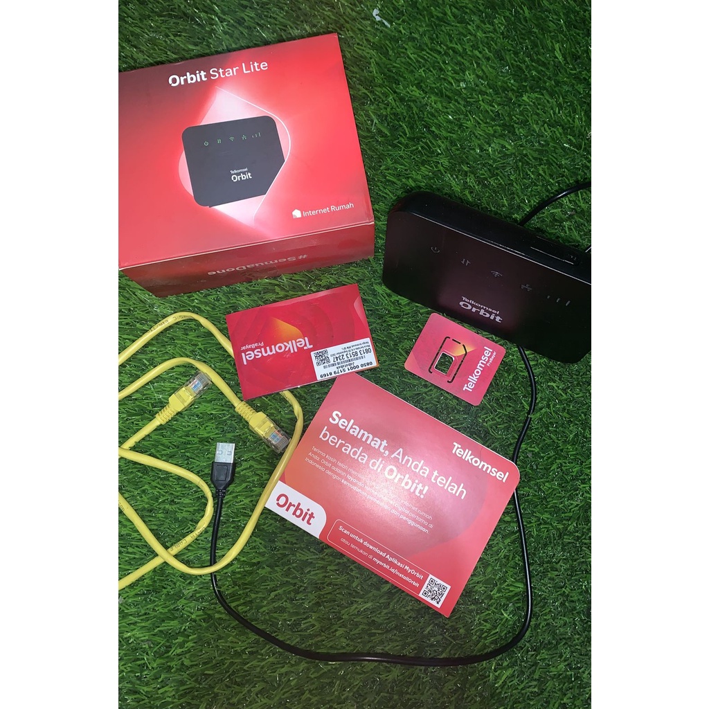 Jual HP Telkomsel Orbit Star Lite HKM0126 Modem Router (MULUS) | Shopee ...
