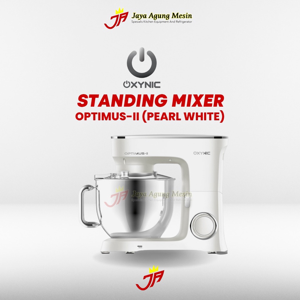 Jual OXYNIC Standing Mixer 7Liter Pearl White/Standing Mixer 7Liter OxynicOptimus/Mixer Adonan