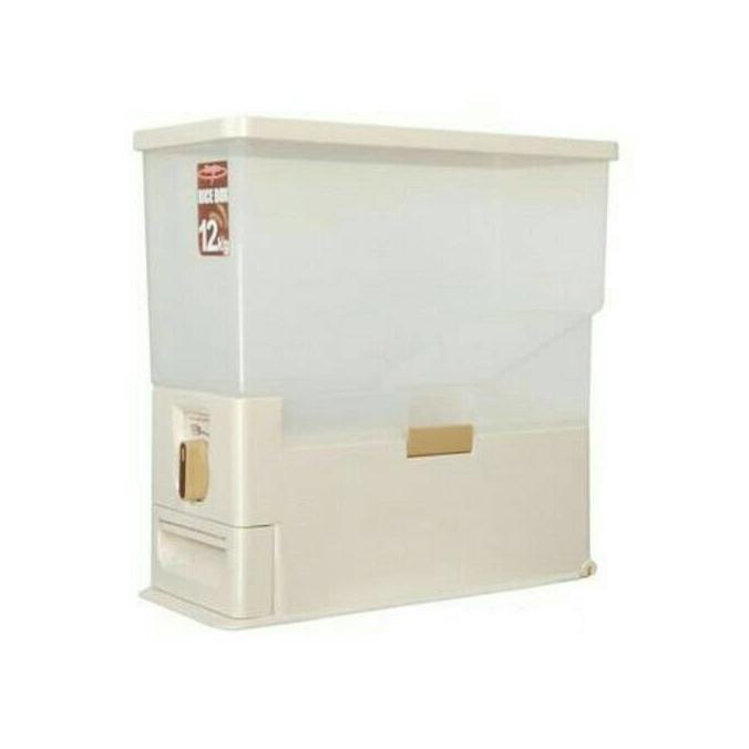 Jual Maspion Rice Box MRD 12 MRD-12 12kg / Tempat Penyimpanan Beras ...
