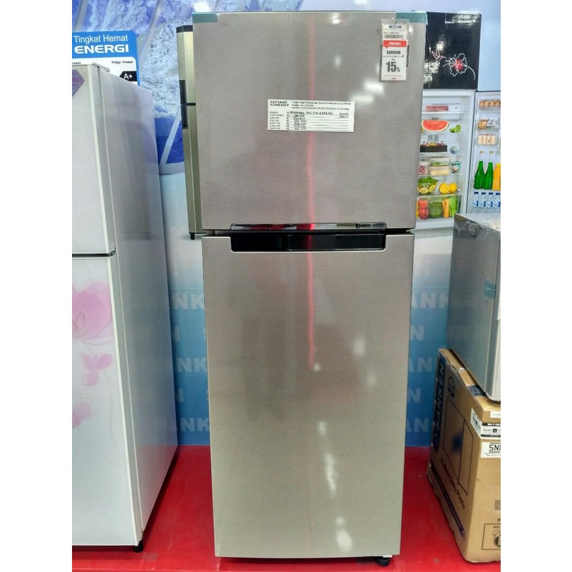 Jual Samsung Kulkas Kecil 2 Pintu Small 2 Door Refrigerator RT22FARBDSA ...