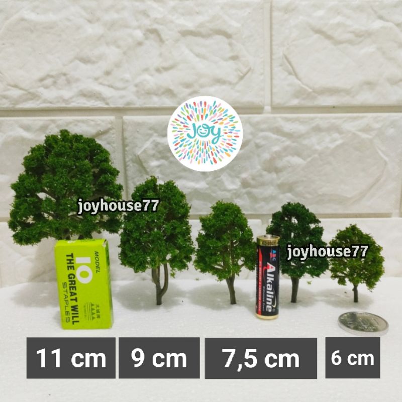 Jual 1pc Miniatur Pohon Hijau Cabang Tree Foam Bahan Maket Diorama ...