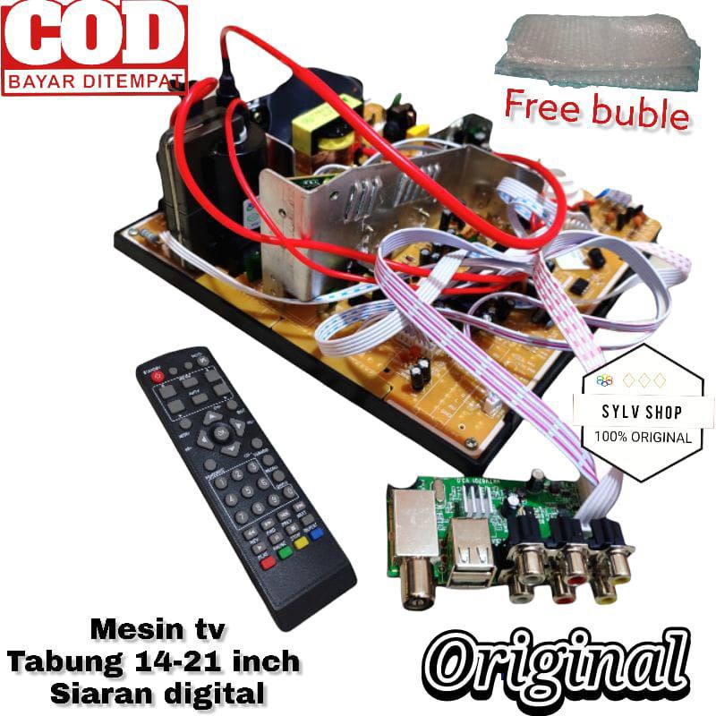 Jual Mesin Tv Tabung Digital Analog Tanpa Tuner China Wcom Toras Inch Inch Tabung Free