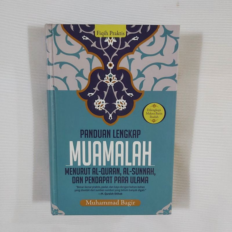 Jual Buku Original Fiqih Praktis Panduan Lengkap Muamalah Menurut