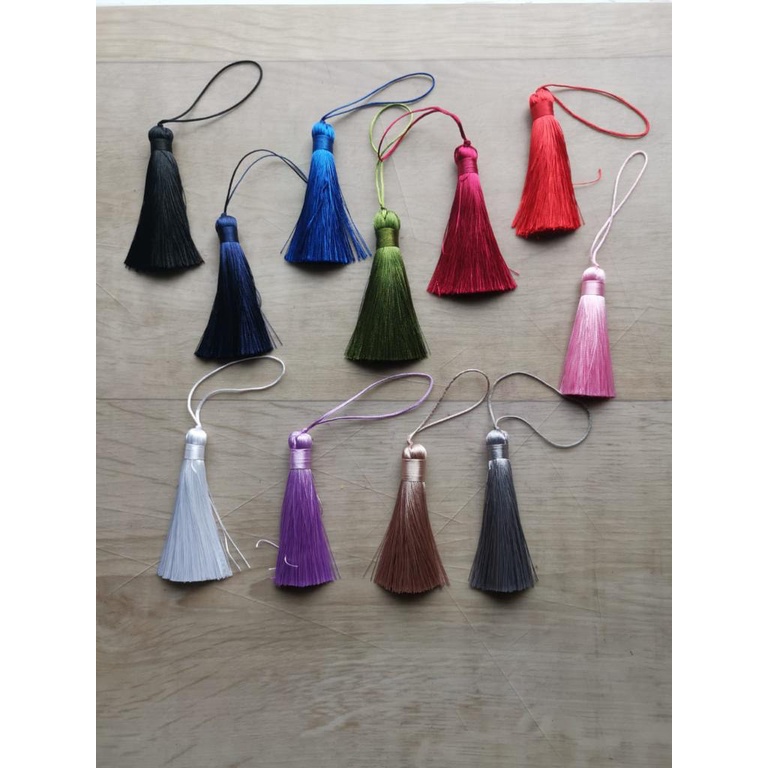 Jual Gantungan Chinese Knot Mini Teasel Hiasan Parcel Imlek Per Piece ...