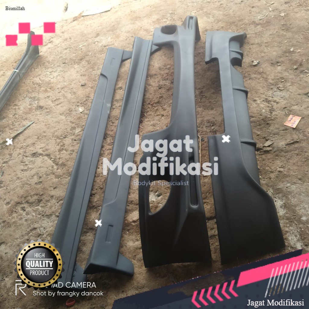 Jual Paket Modif Bodykit Yaris Giala Murah Bro Ongkirnya Bemper Body Kit Bumper Body Kit