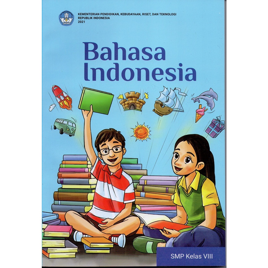 Jual BUKU SISWA BAHASA INDONESIA SMP/MTs KELAS 8 - KURIKULUM MERDEKA ...