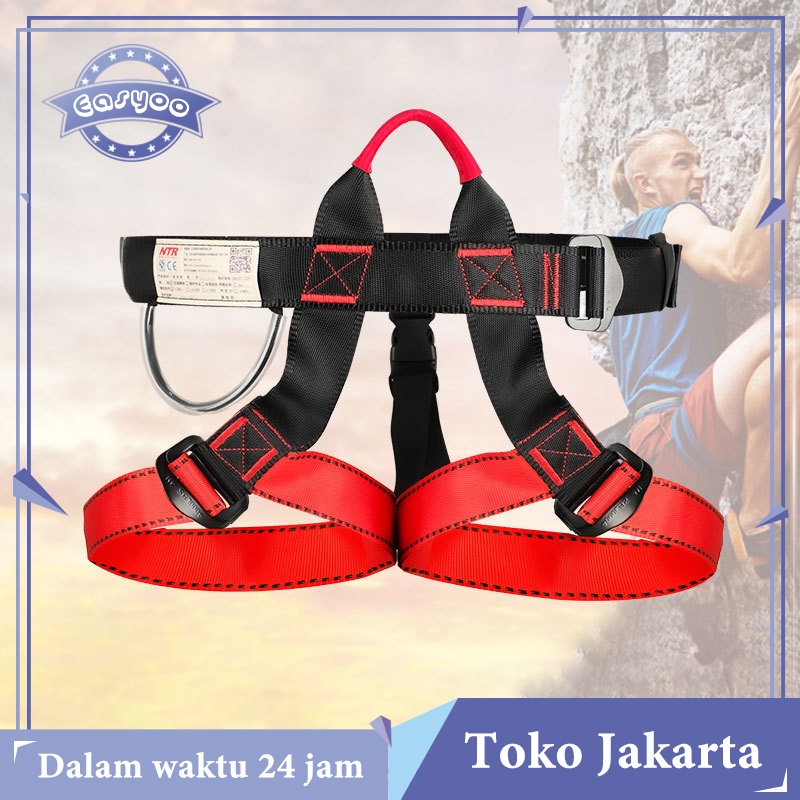 Jual Sit Harnes Climbing Panjat Safety Belt Seat Harness Rescue