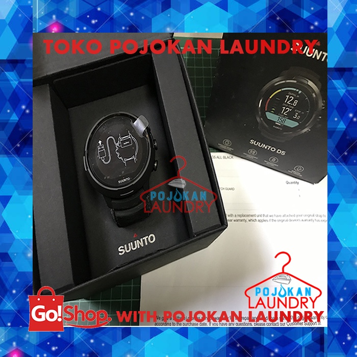 Harga suunto d5 hot sale