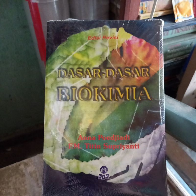 Jual DASAR-DASAR BIOKIMIA BY ANNA POEDJIADI | Shopee Indonesia