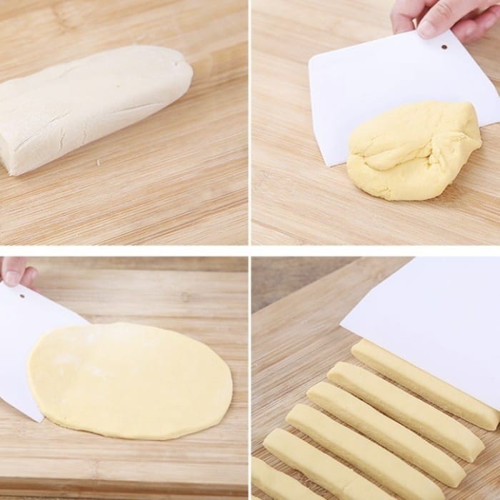 Jual Turun Harga Scraper Cutter Plastik / Pisau Plastik Pemotong Adonan