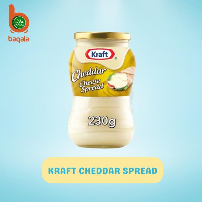 Jual Kraft Cheddar Cheese Spread 230gr | Shopee Indonesia