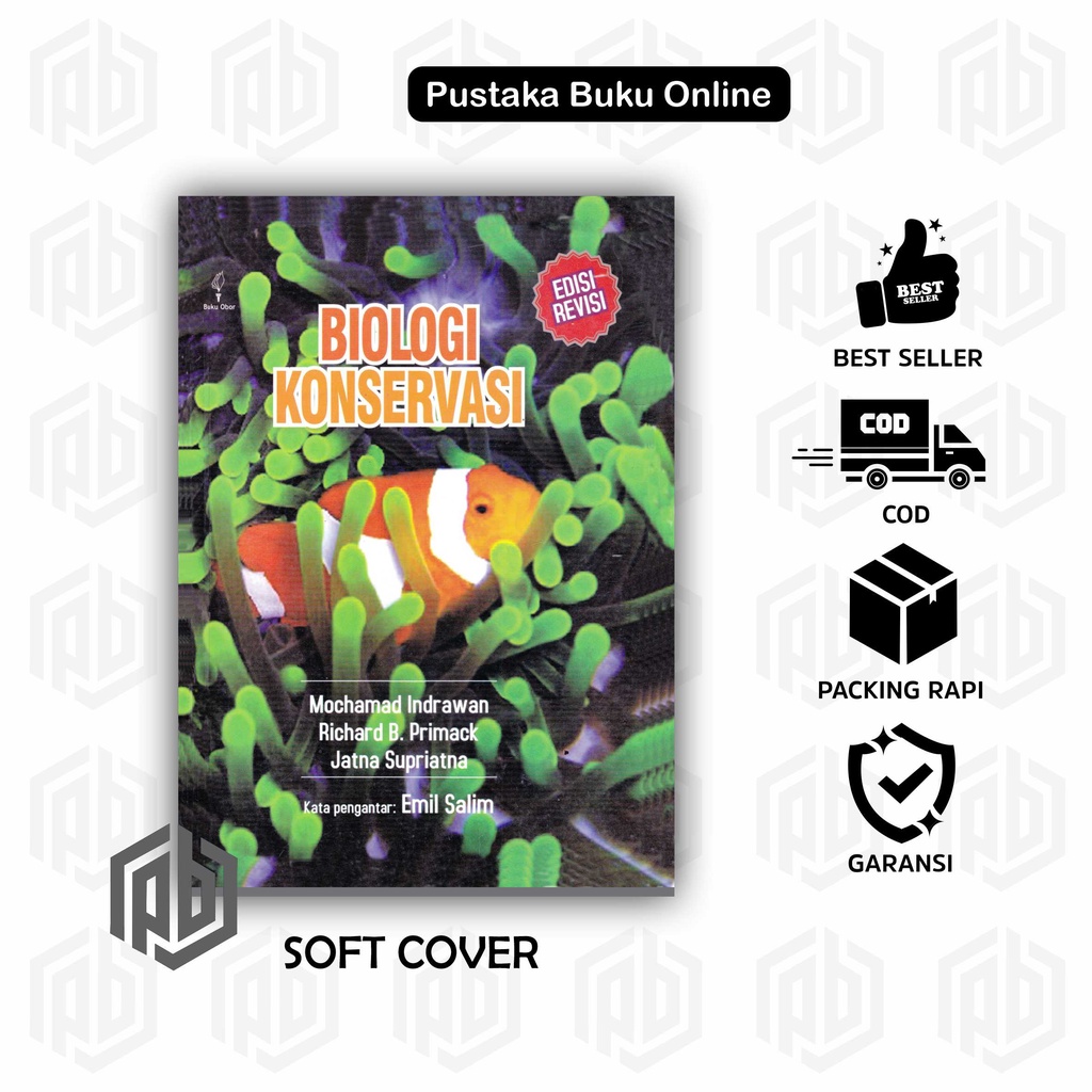 Jual Biologi Konservasi Edisi Revisi | Shopee Indonesia