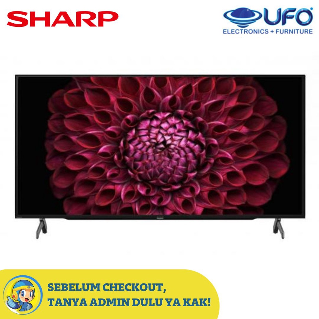 Jual SHARP 50DL1X LED TV 4K ULTRA HDR ANDROID TV 50 INCH Shopee Indonesia