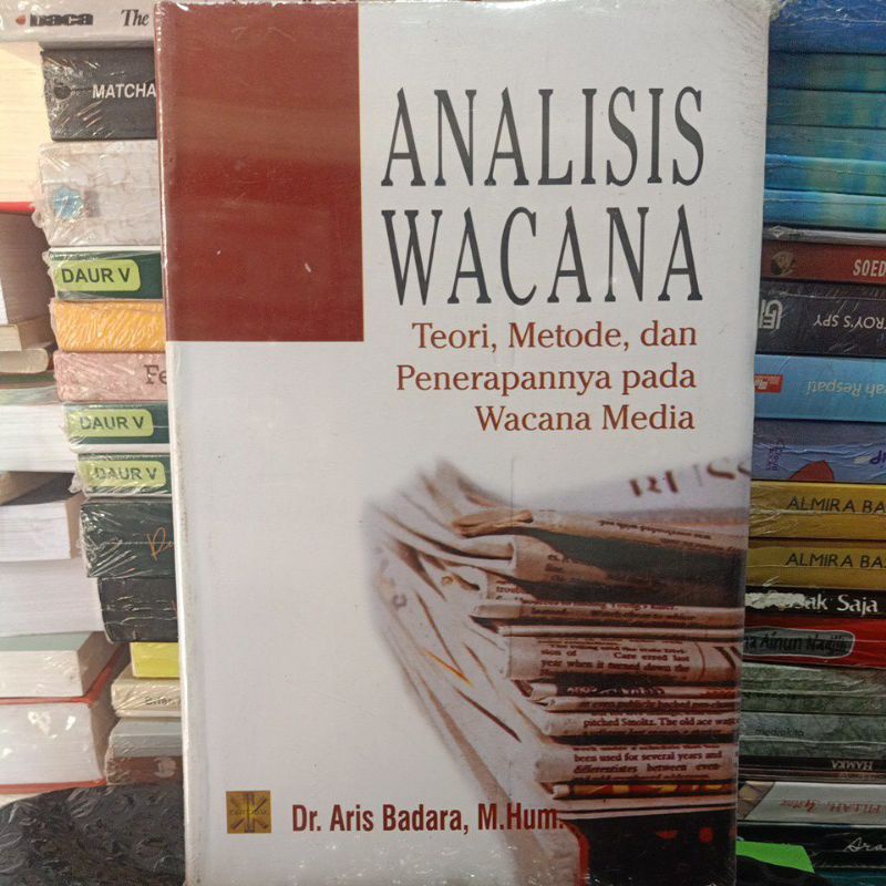 Jual Buku Analisis Wacana By Aris Badara | Shopee Indonesia