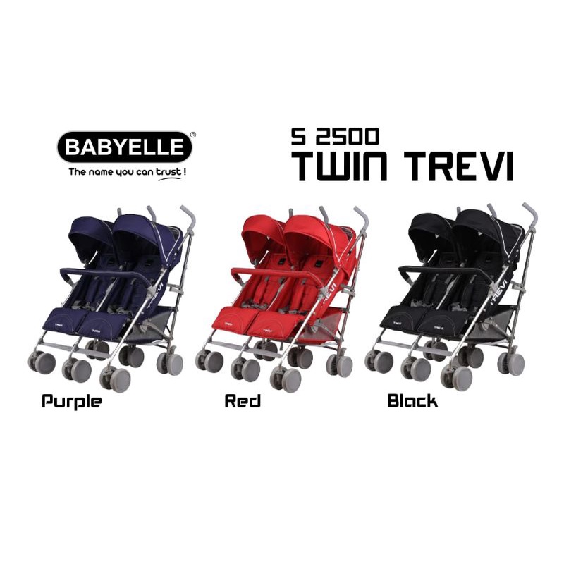 Baby elle twin hot sale trevi