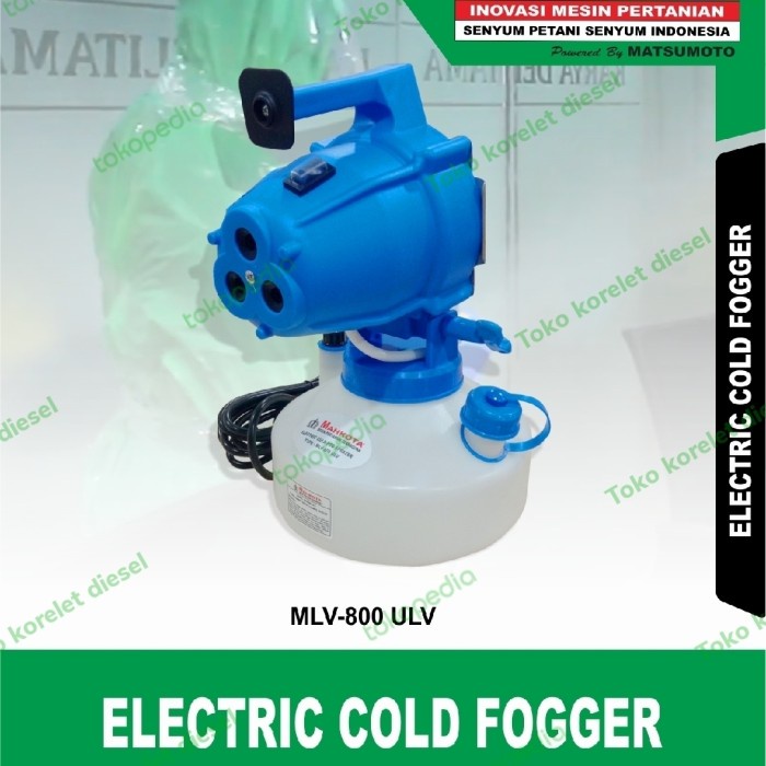 Jual Alat Fogger Uap Ulv Desinfektan Mahkota Mlv Cold Fogger Shopee Indonesia