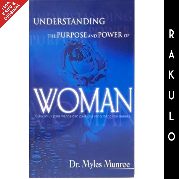 Jual buku understanding the purpose and power of woman dr myles