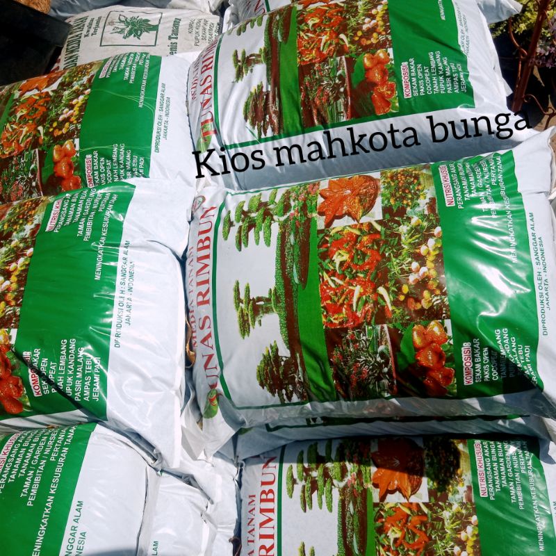 Media Tanam Organik Siap Pakai Kemasan JUMBO Tunas rimbun